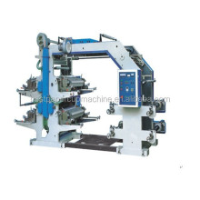 4 máquinas de impressão flexográfica de 4 cores fábrica